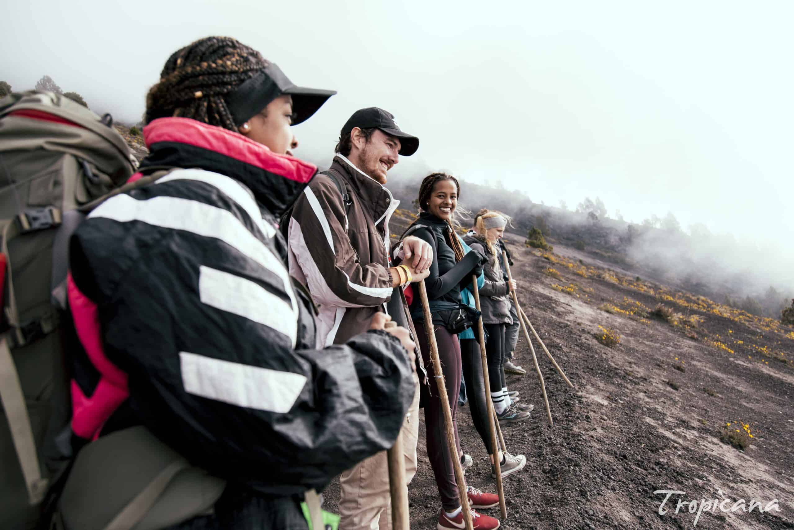 Acatenango Volcano Hike.