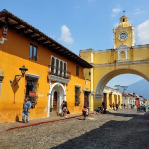 Chichicastenango to Antigua