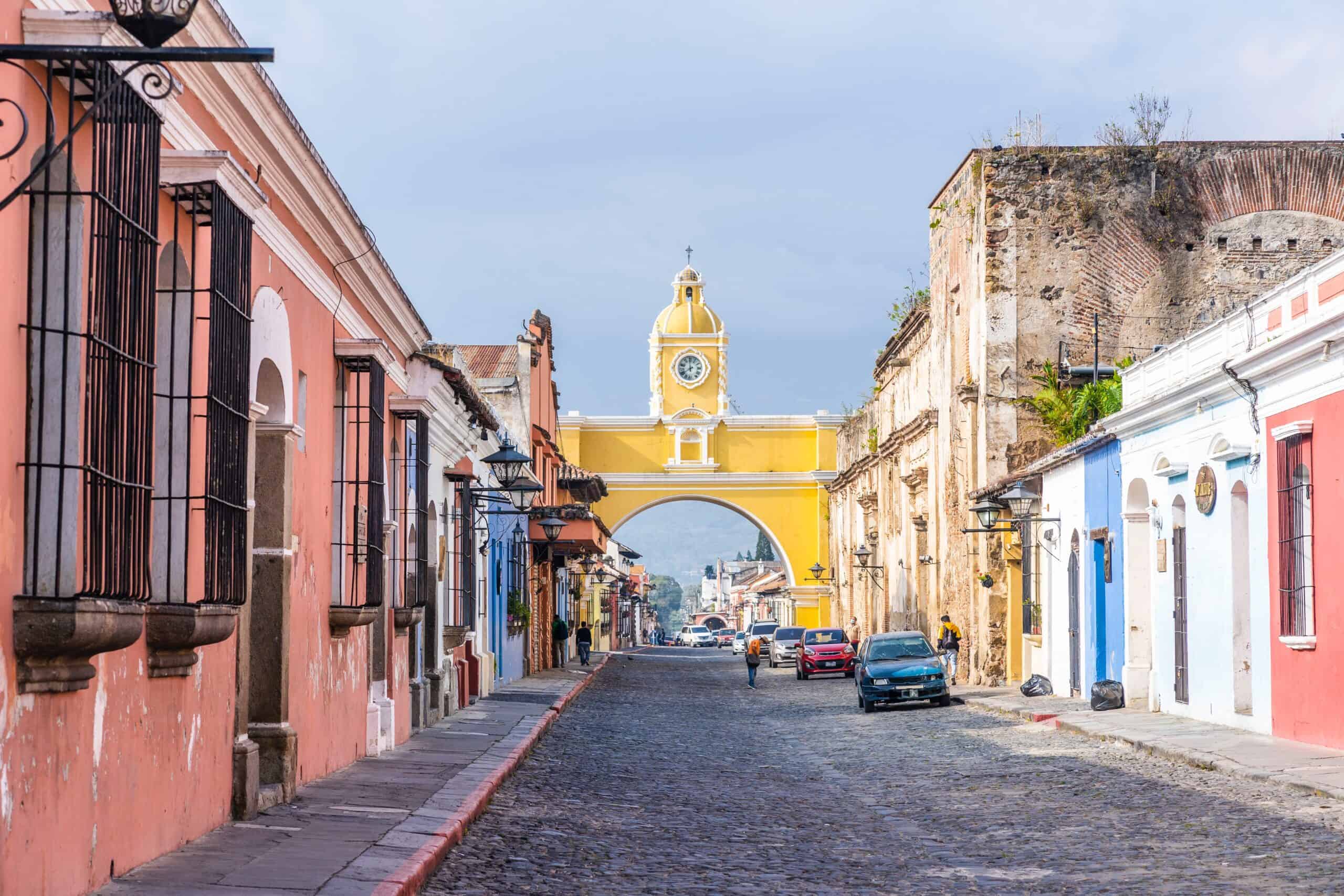 antigua tours