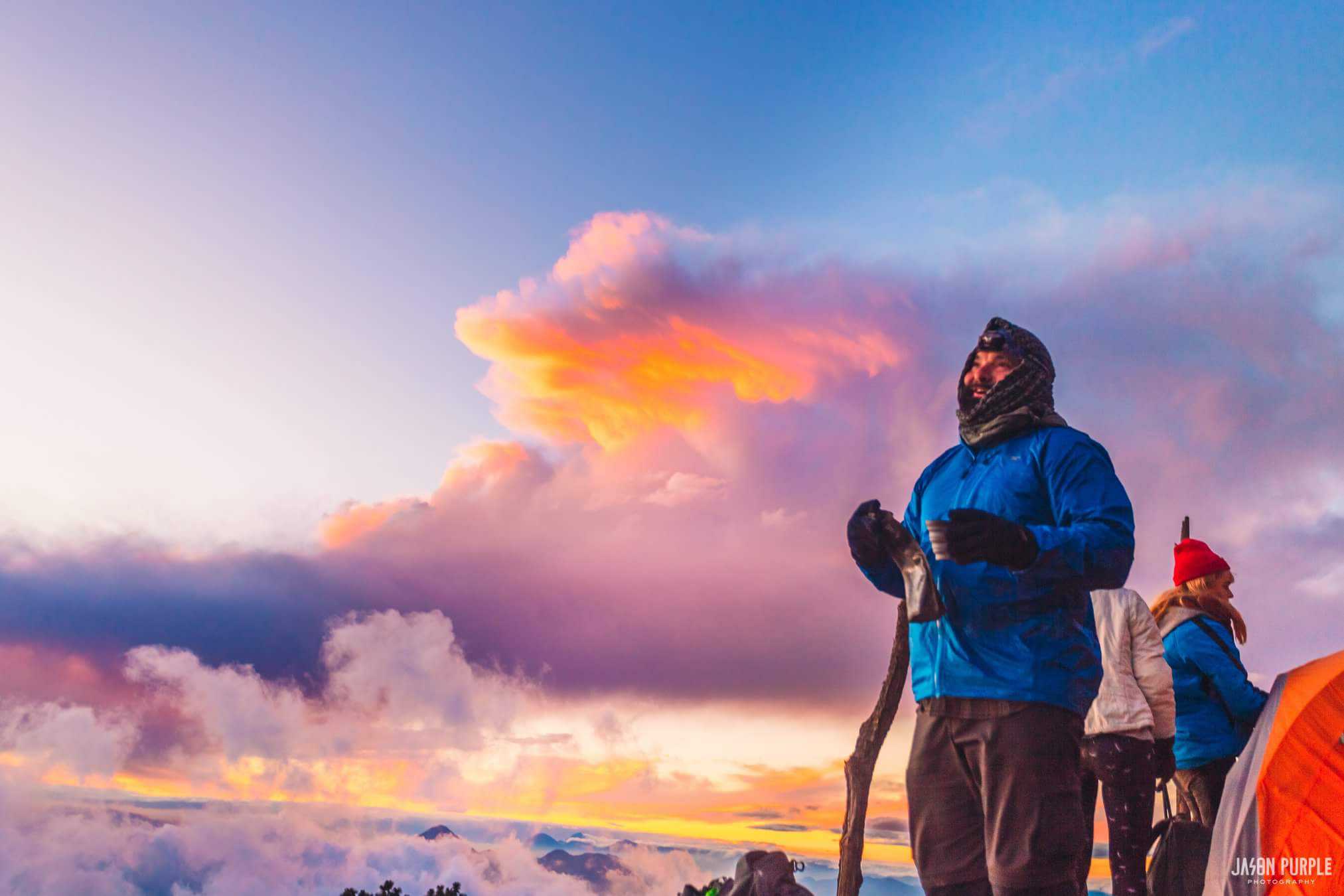 volcano hike guatemala