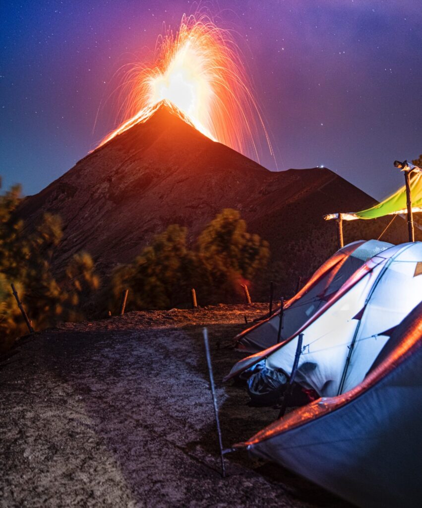 acatenango volcano