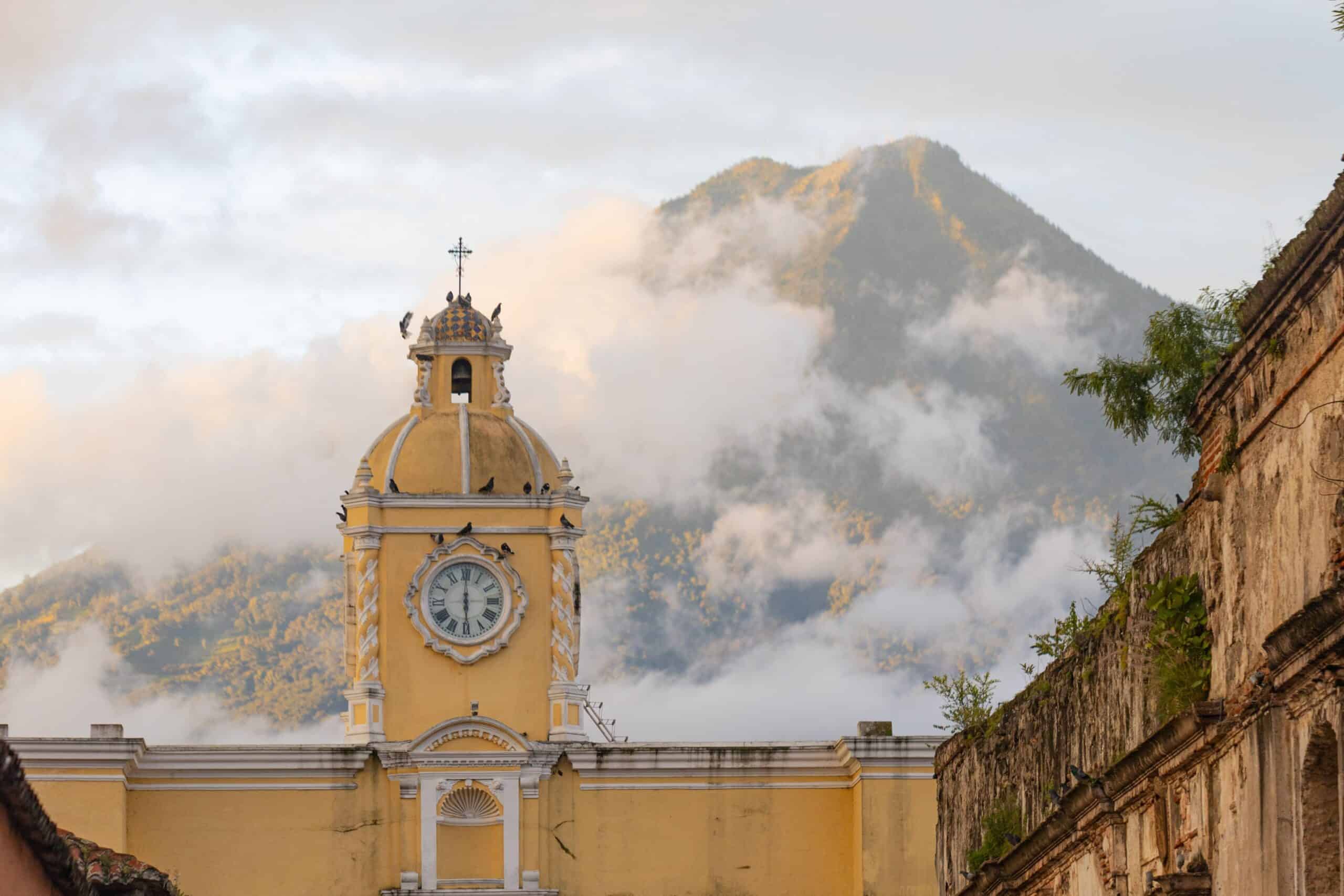 volcanoes in guatemala