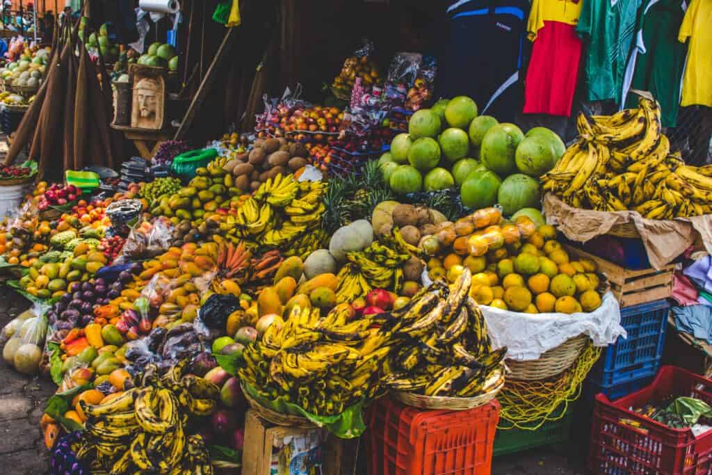 food in guatemala