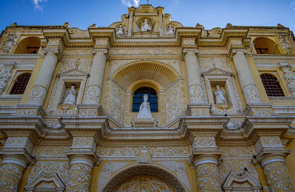 antigua guatemala cathedral