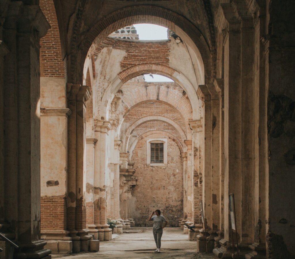 antigua guatemala cathedral