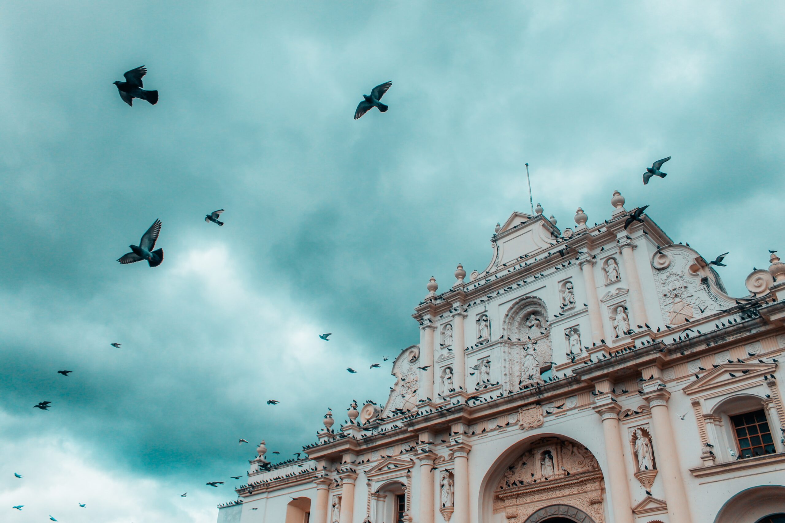 antigua guatemala cathedral