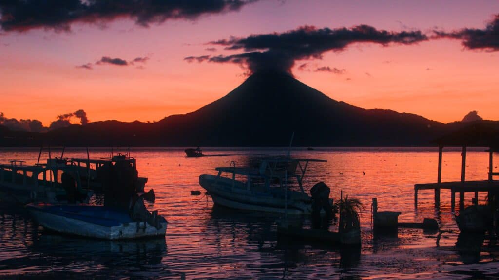 lake atitlan guatemala
