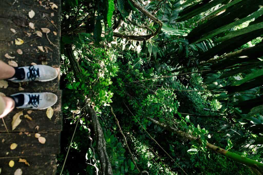 guatemala lake atitlan zip-line ride