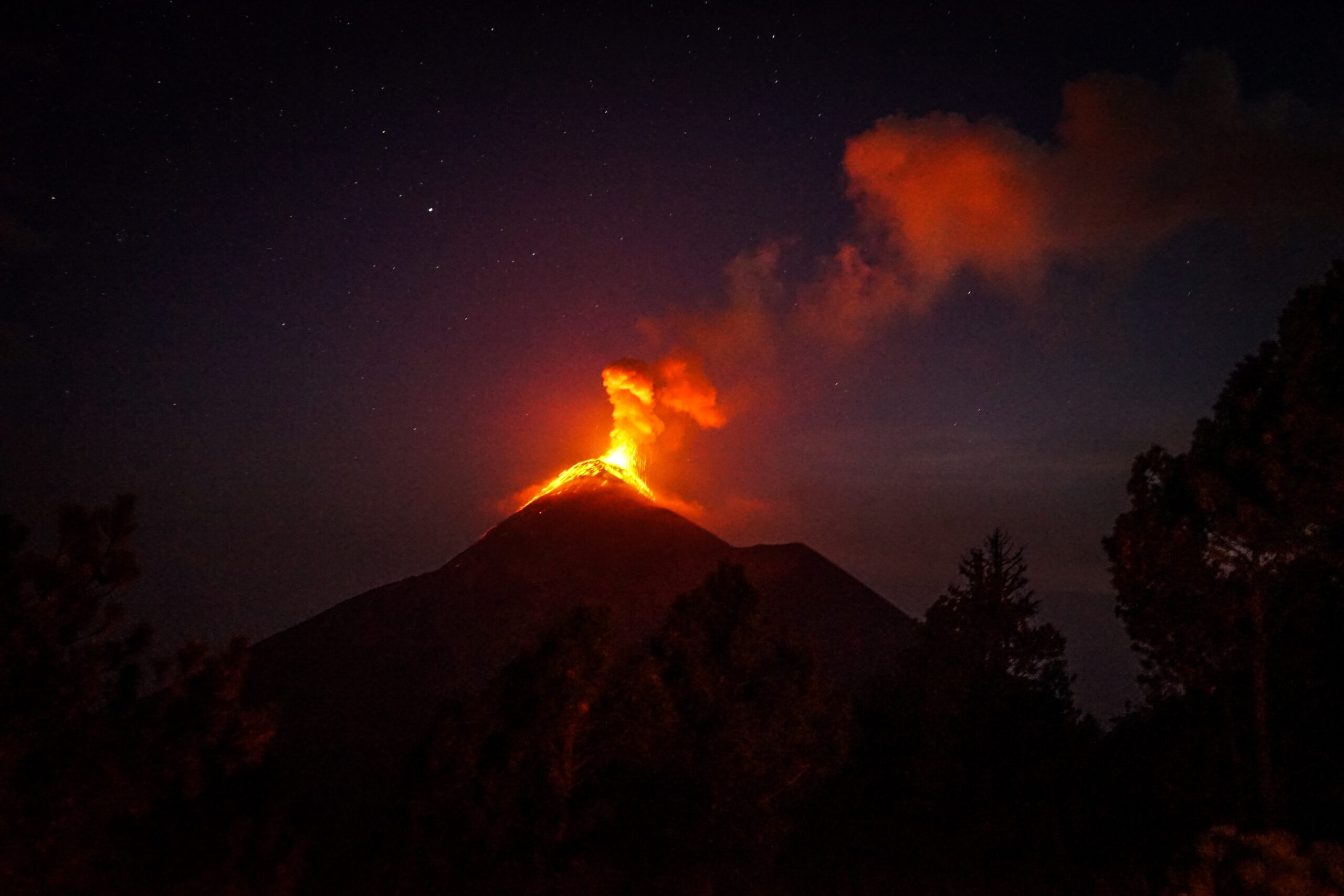 fuego volcano guatemala