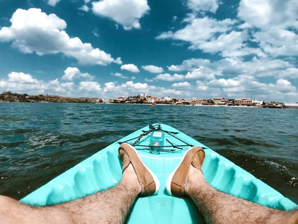 Kayaking - guatemalan adventure.