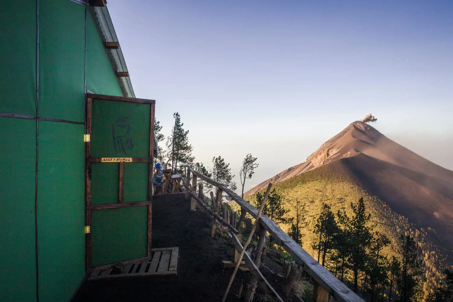 Tour Acatenango Volcano