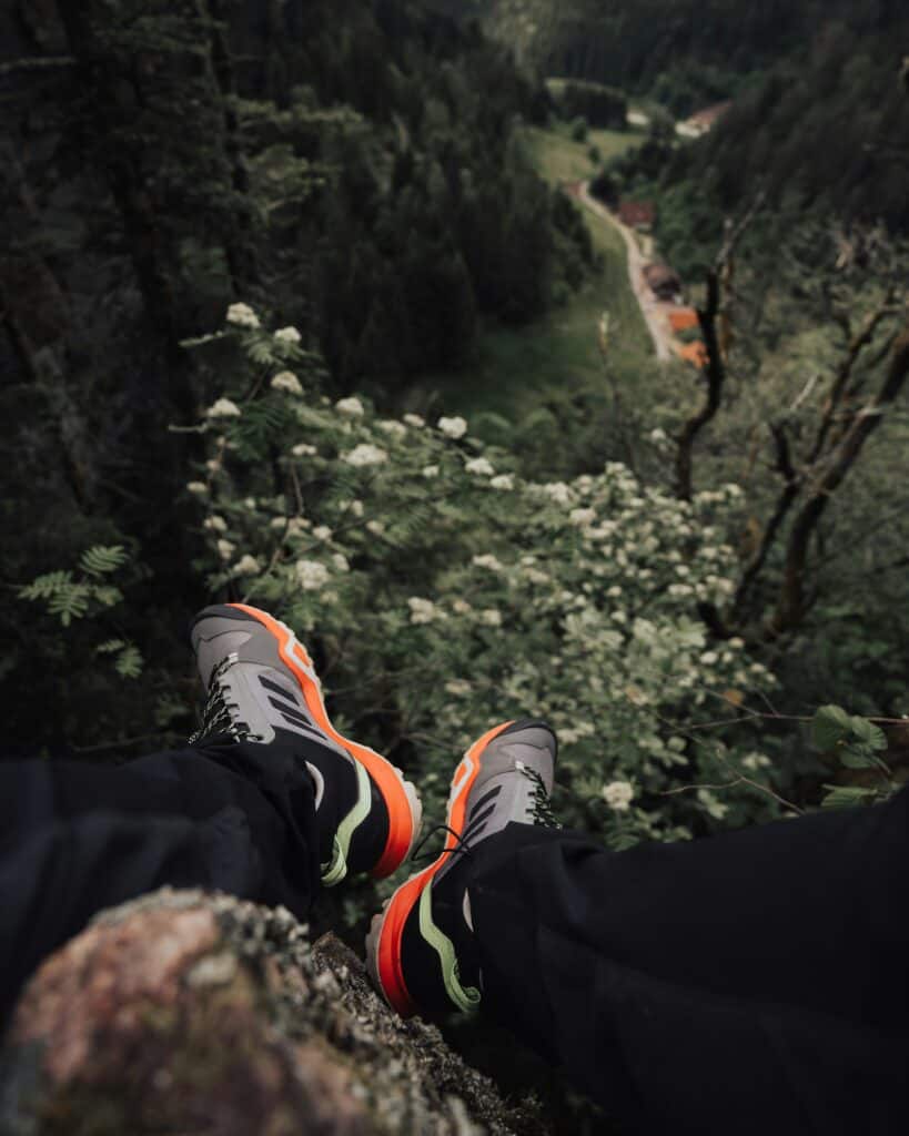 footwear for hiking acatenango