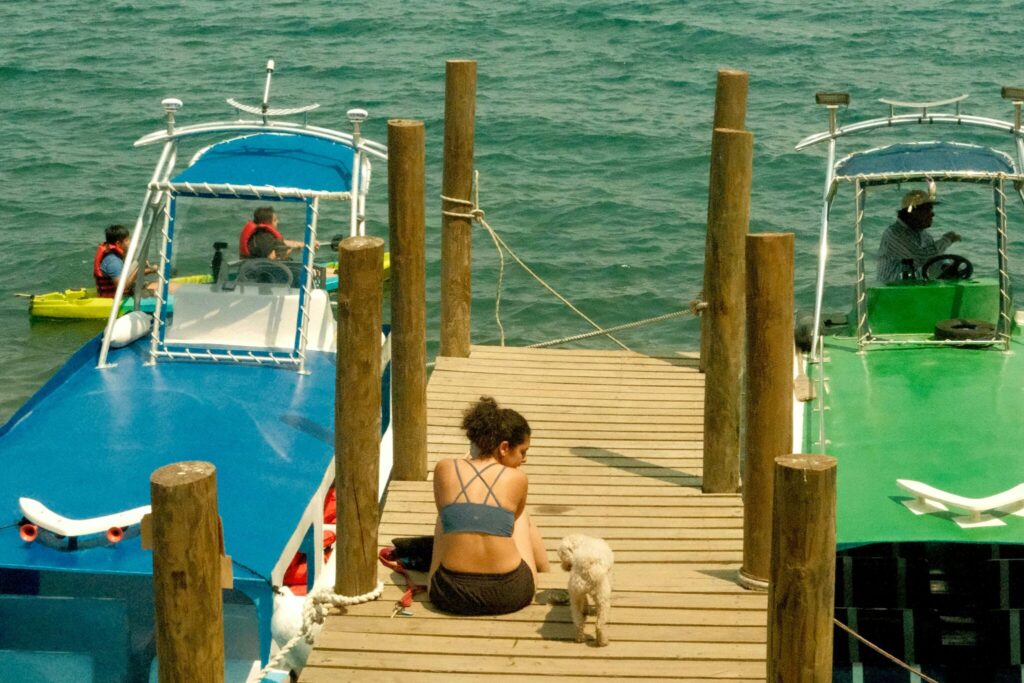 guatemala activities - boat tour