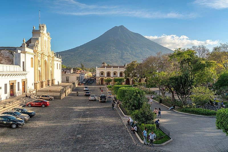 Agua Volcano Guatemala