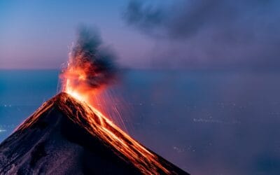 How to Safely See an Eruption of Fuego Volcano in Guatemala