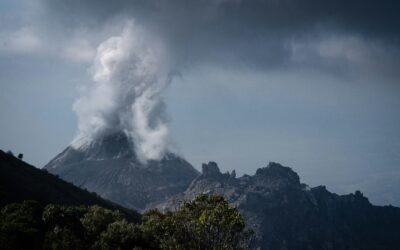 Volcán Santiaguito: Discover Its Unique Features and What to Expect