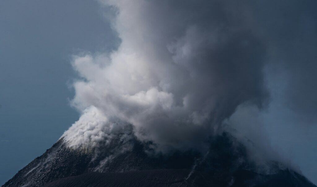 Volcán Santiaguito Guatemala