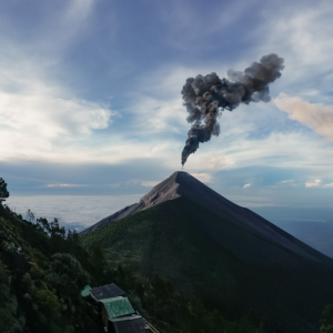 Acatenango Volcano Hike - VIP Cabin
