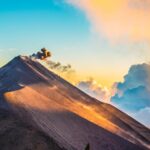 hike during guatemala dry season