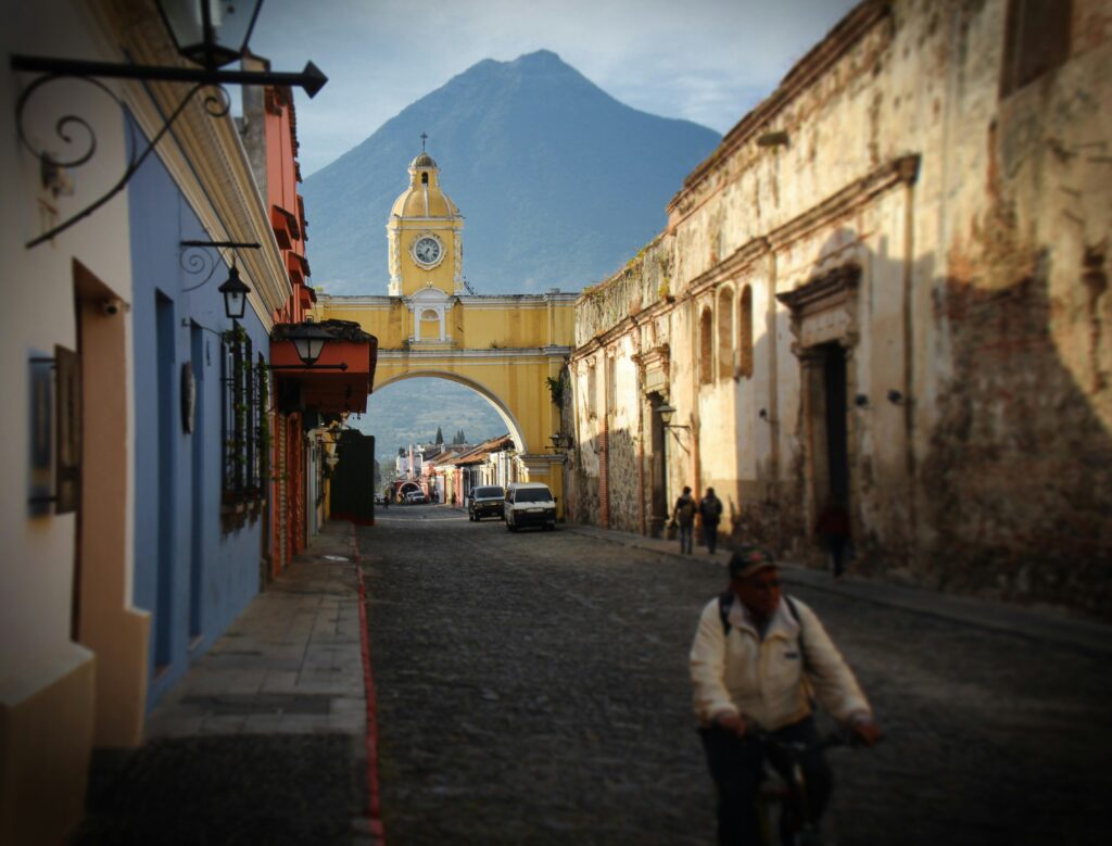 Guatemala biking