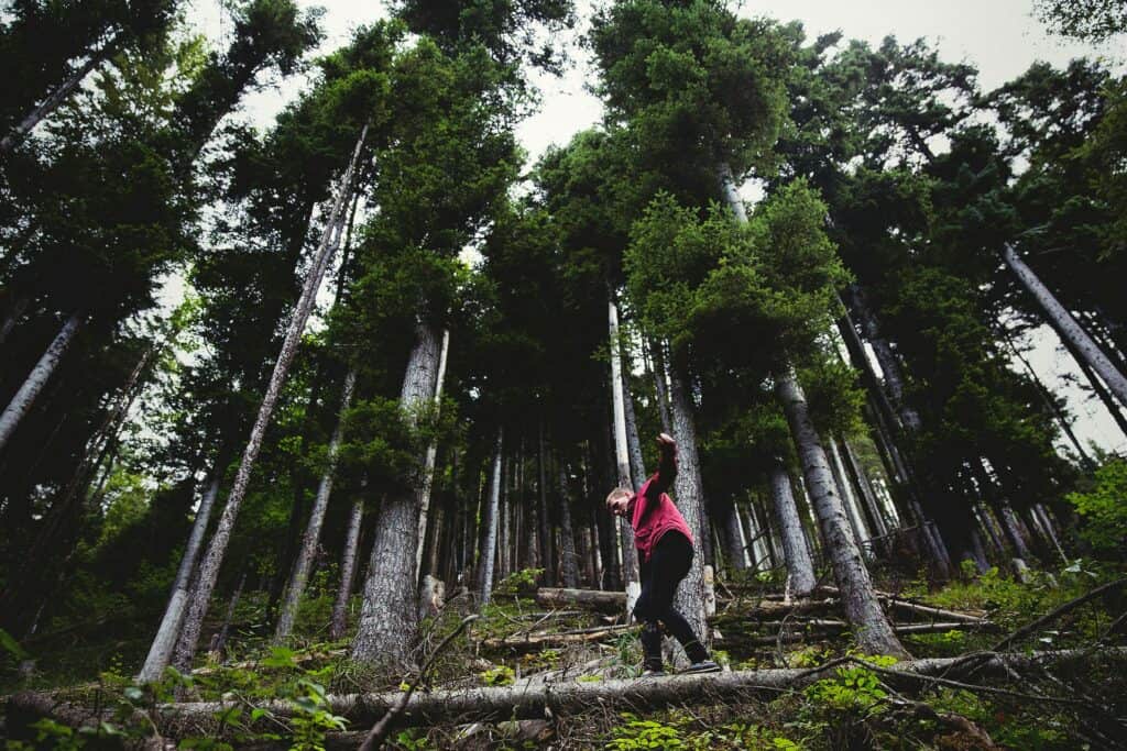 hiking in rainy season in guatemala