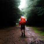 hiking in rainy season in guatemala