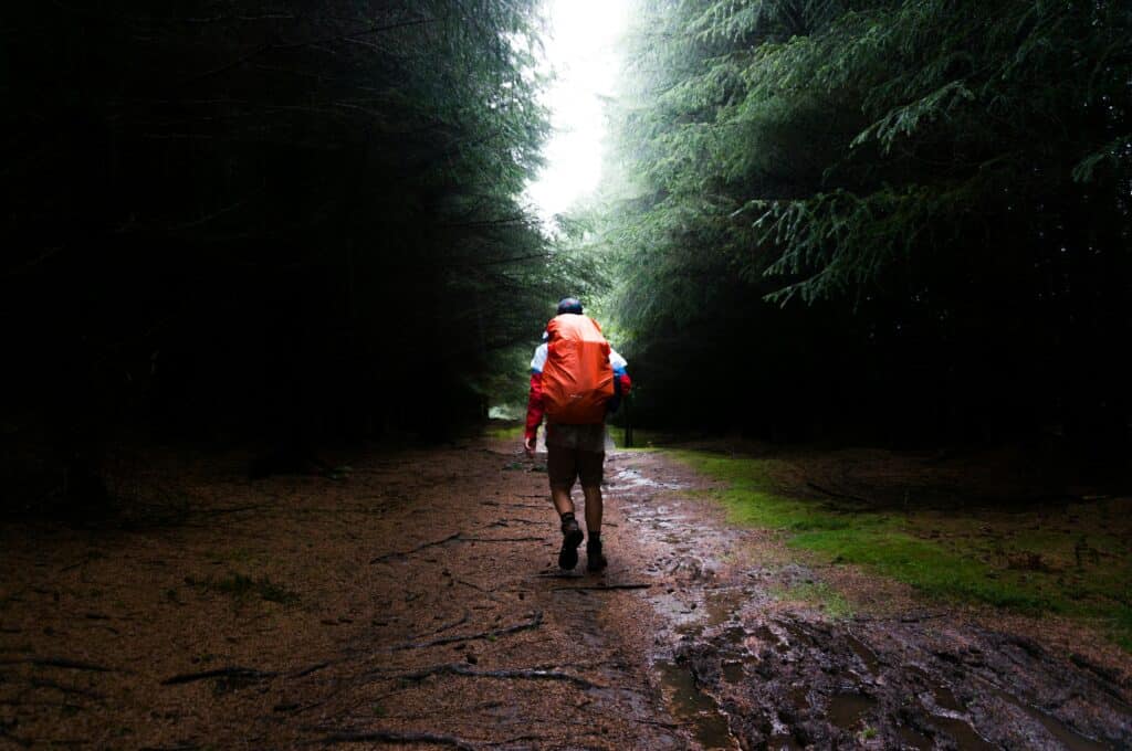 wet season hiking pack essentials