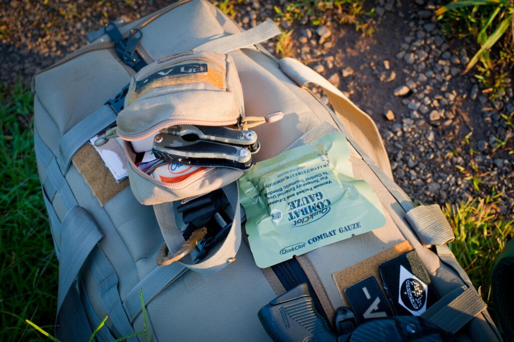 first aid kit for hiking​