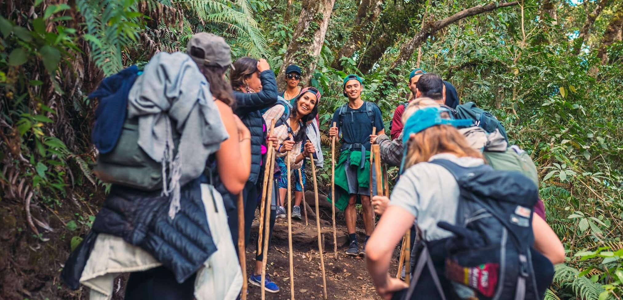 group hikes​ Guatemala
