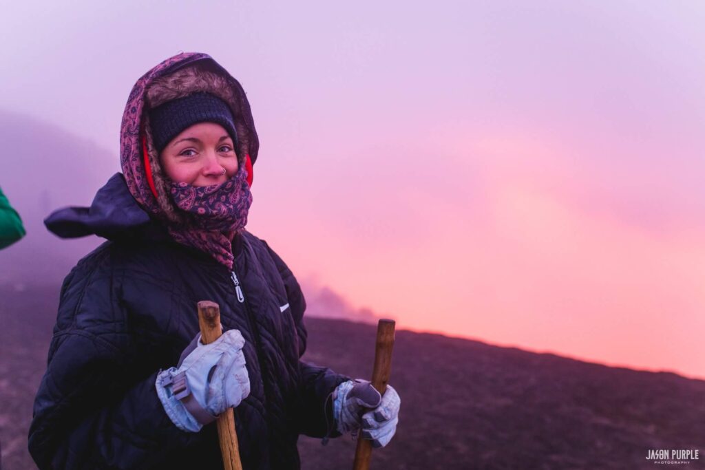 solo hiking Guatemala