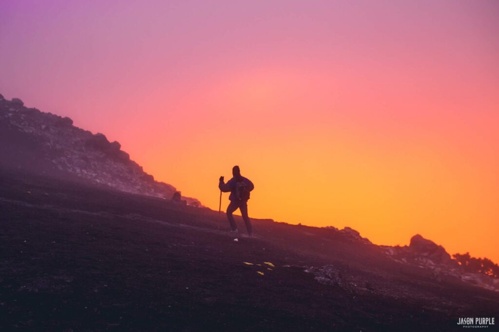 solo hiking Guatemala