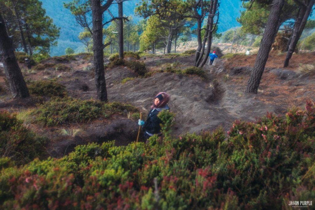 solo hiking Guatemala
