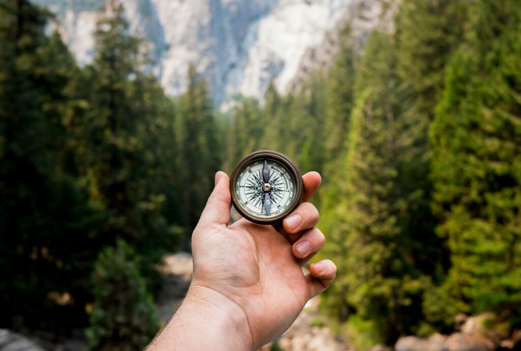 overnight hiking navigation tools