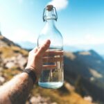 water filtration for volcano hiking in Guatemala