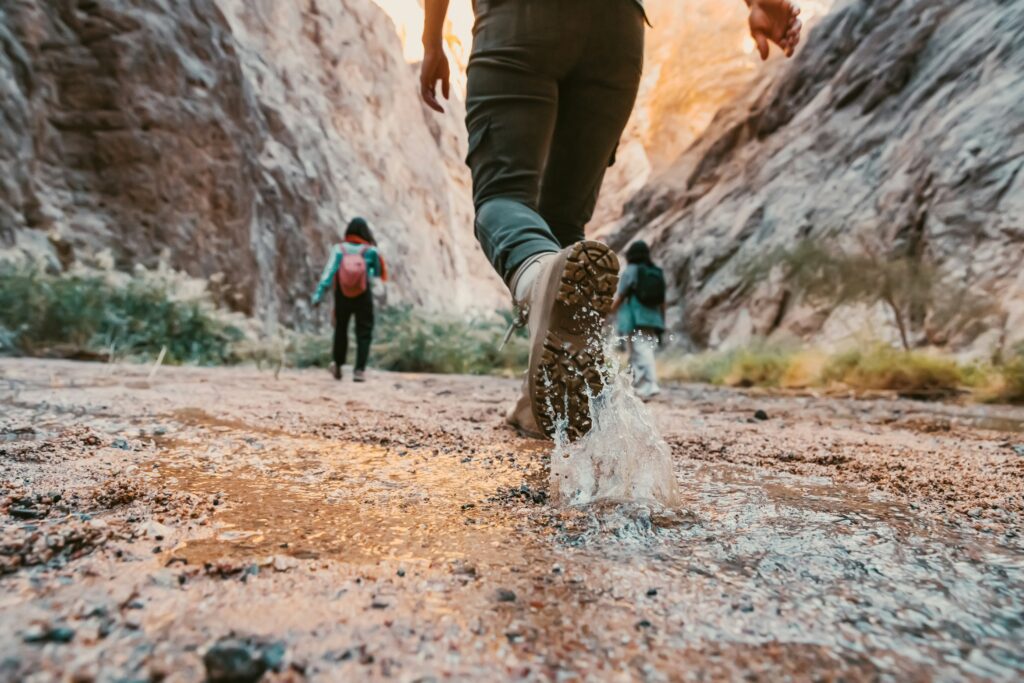 overnight hiking shoes