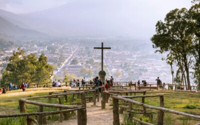 Family-Friendly Activities at Cerro de la Cruz in Antigua, Guatemala