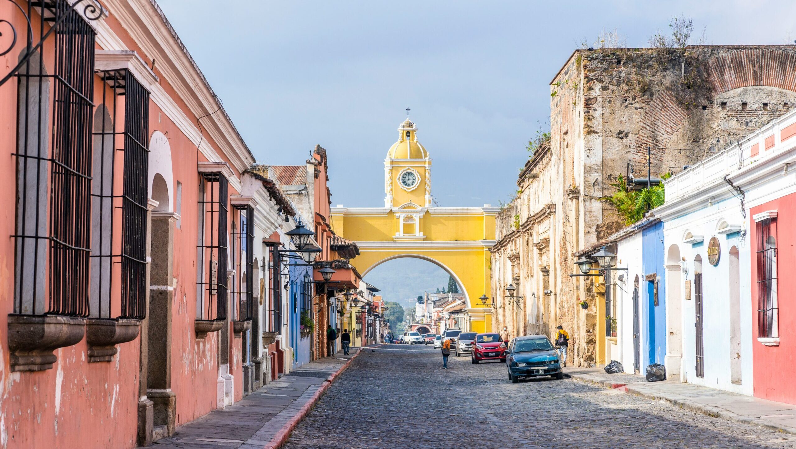 cerro de la cruz antigua guatemala
