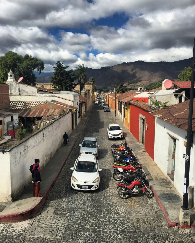 cerro de la cruz antigua guatemala
