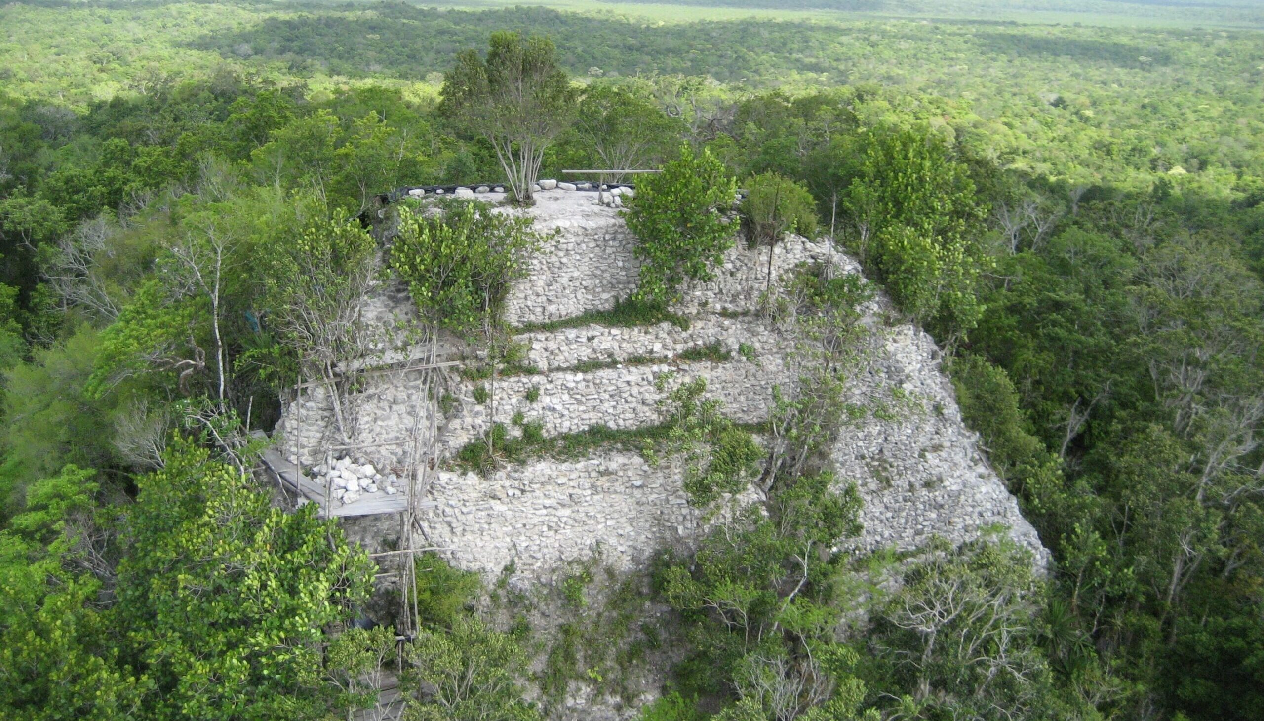La Danta Pyramid in Guatemala