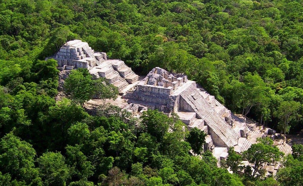 La Danta Pyramid in Guatemala