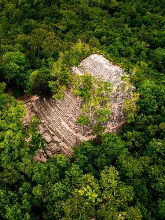 La Danta Pyramid in Guatemala