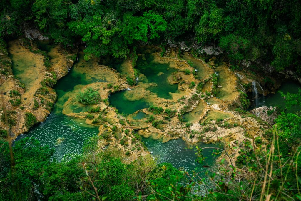 semuc champey guatemala