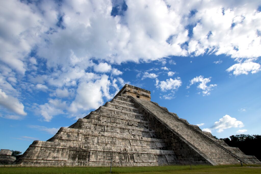 chichen itza pyramid