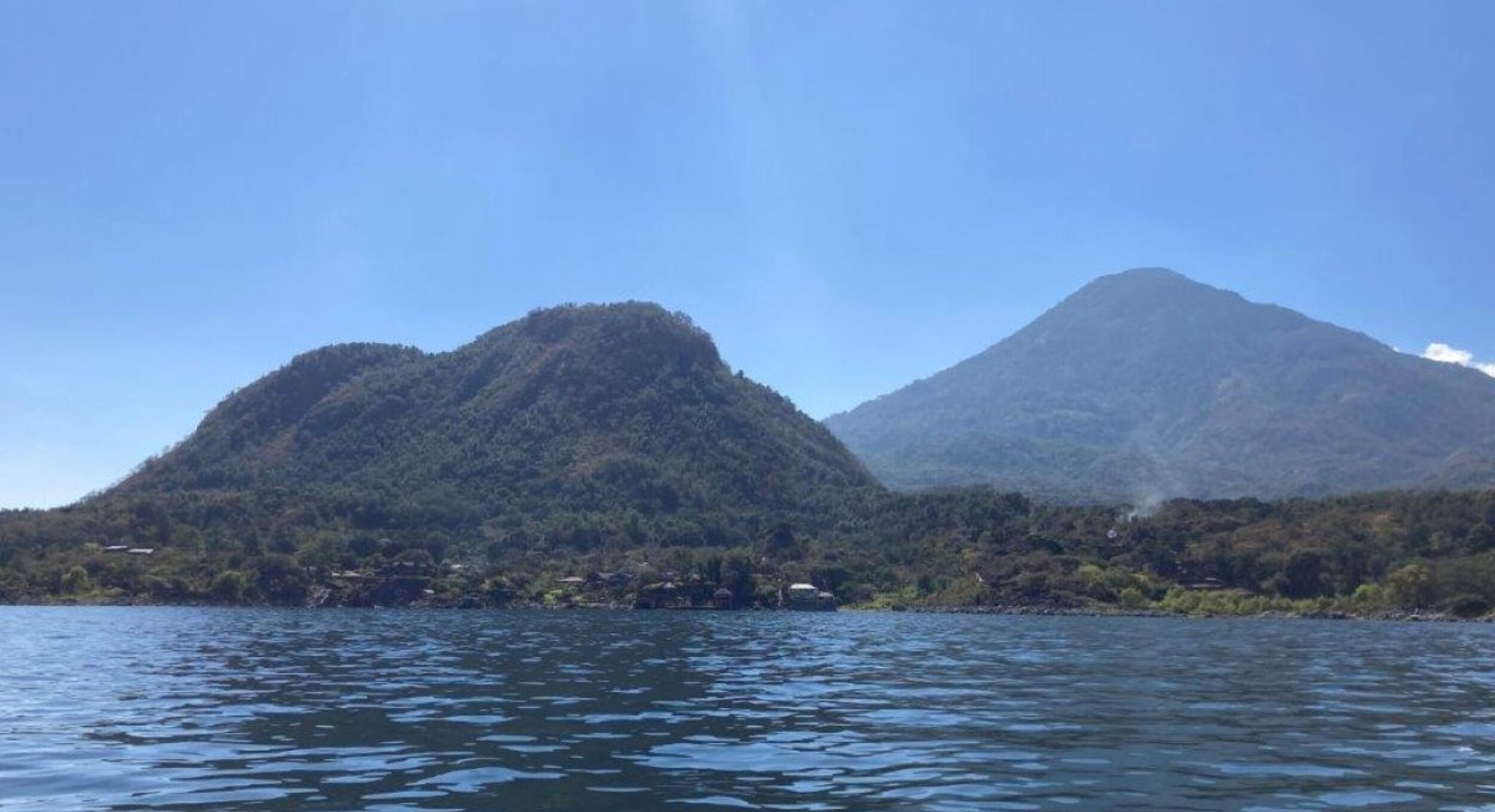 Cerro de Oro​ in Guatemala