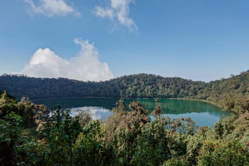 laguna chicabal Guatemala