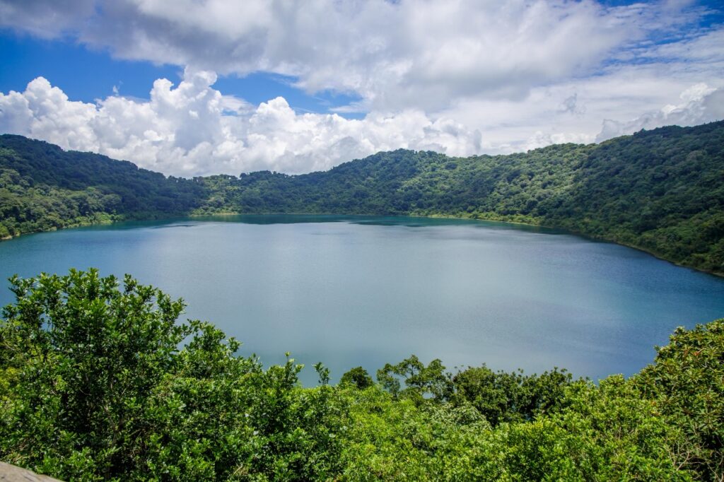 Laguna de Ipala in Guatemala.