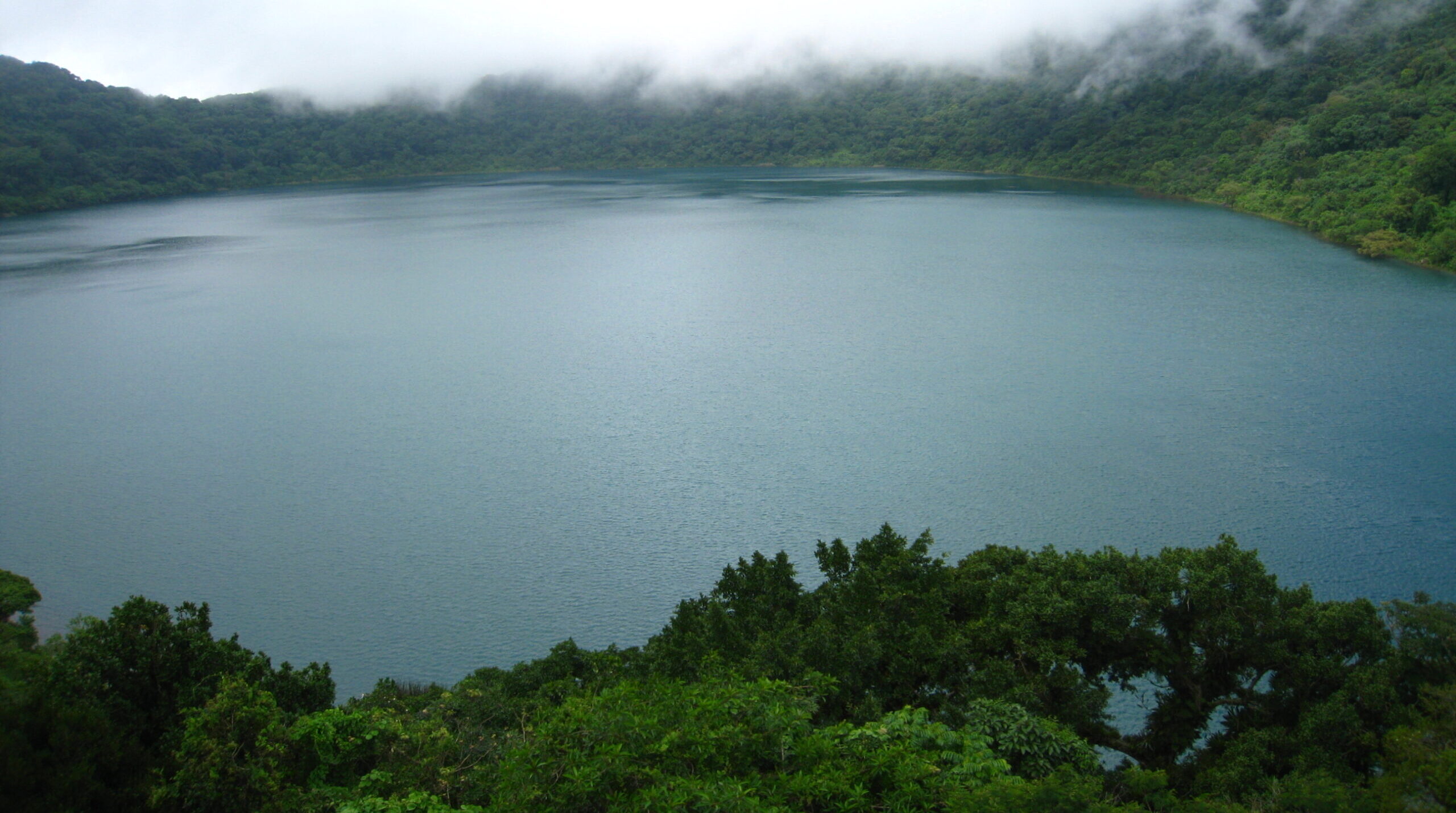 Laguna de Ipala in Guatemala.