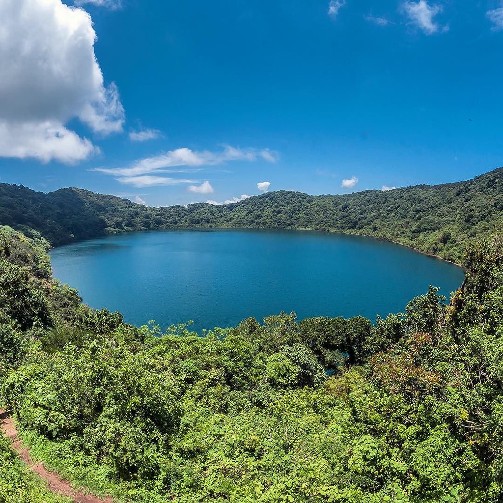 Laguna de Ipala in Guatemala.