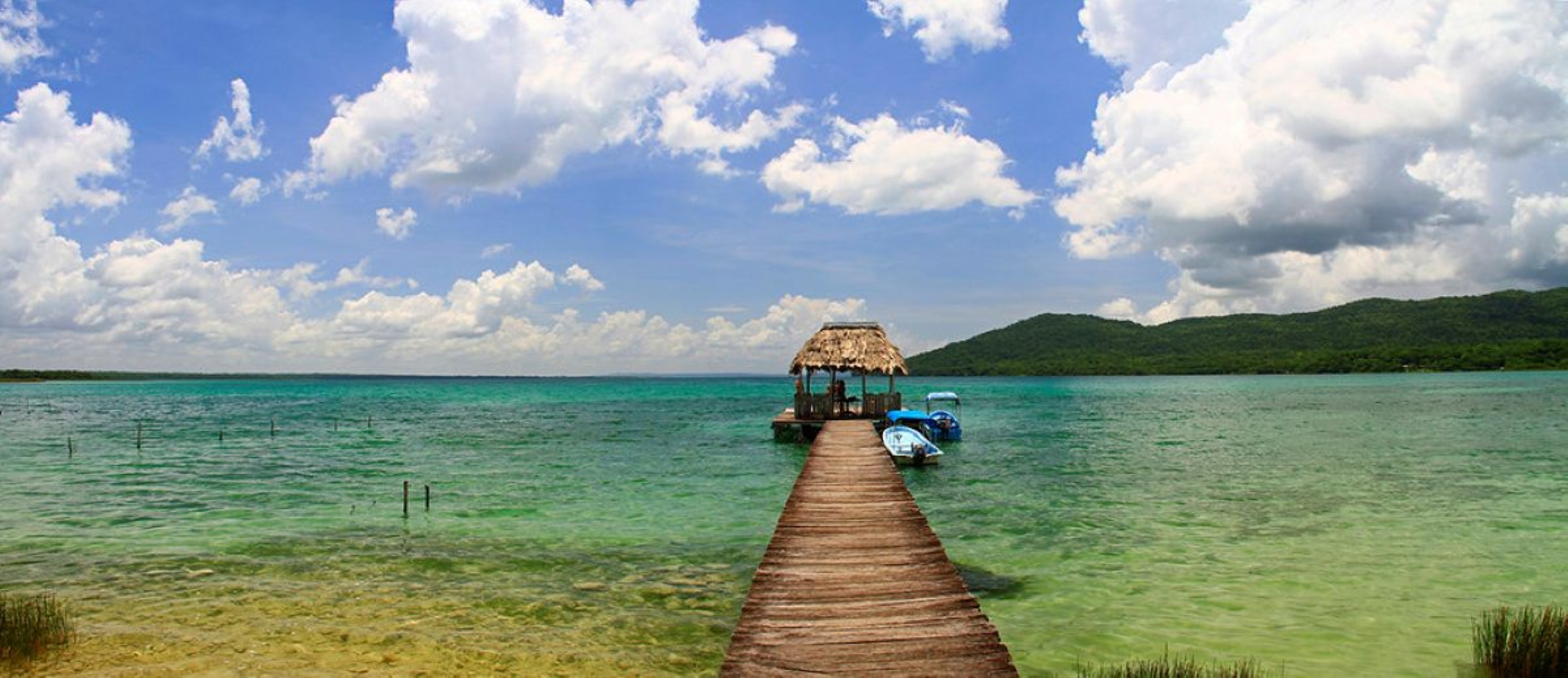 Lake Petén Itzá Guatemala