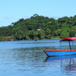 Hiking Trails Around Peten Itza, Guatemala.